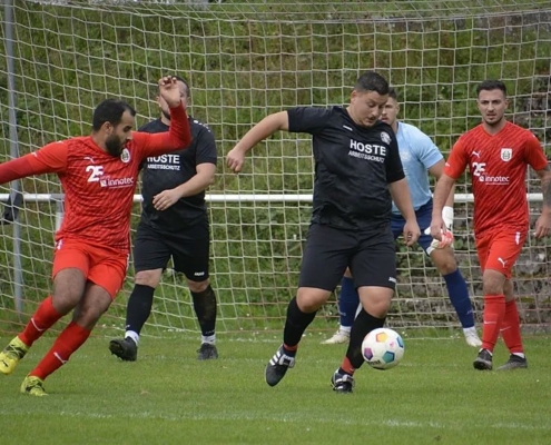 Kampf um den Ball